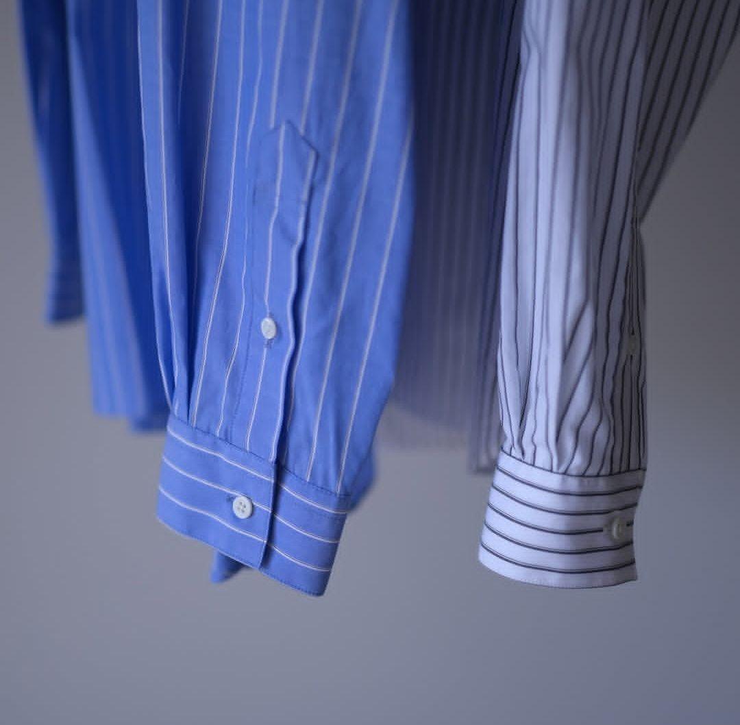 新品 25ss STILL BY HAND レギュラーカラーシャツ 46