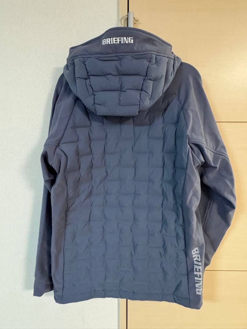 BRIEFING ハイブリッドダウンパーカー　ブリーフィング