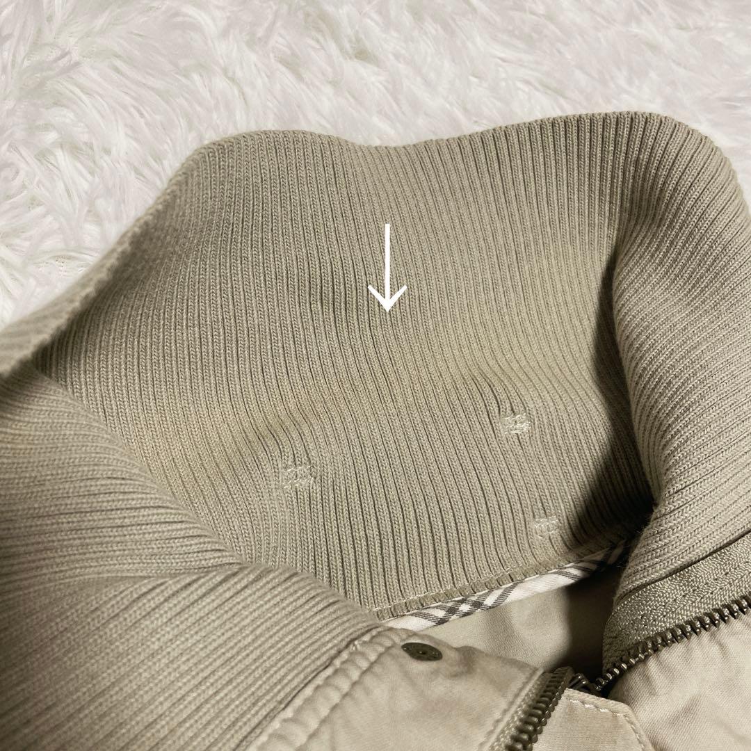 バーバリーブルーレーベル 【38】 ミリタリージャケット アウター