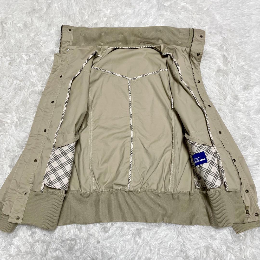 バーバリーブルーレーベル 【38】 ミリタリージャケット アウター