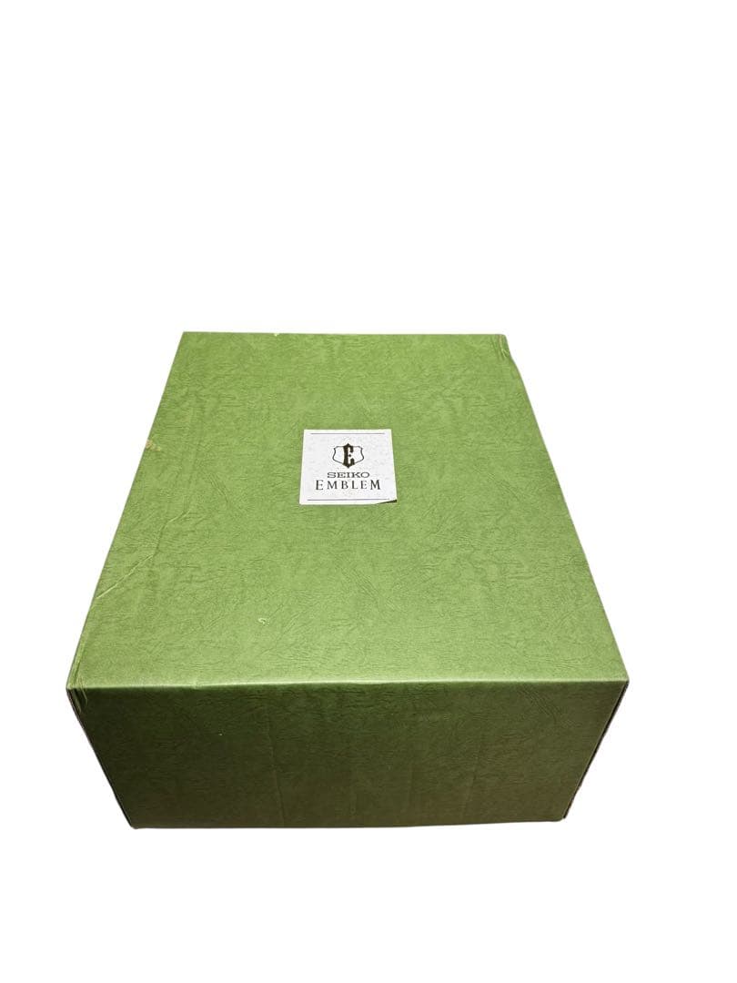 通電確認済　セイコー置時計 エムブレム　HW926G SEIKO内閣総理大臣贈呈