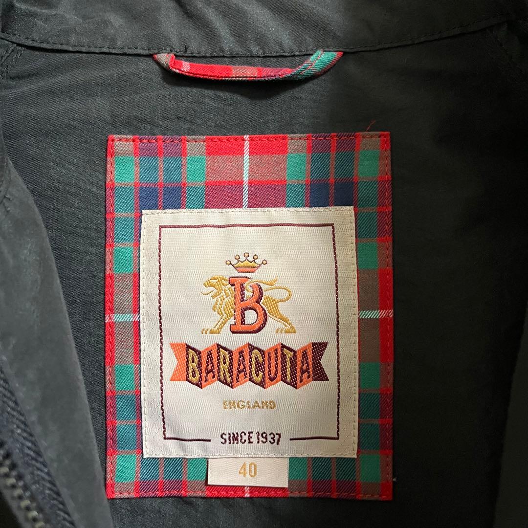 BARACUTA バラクータ G4 ブルゾン　ドライビングジャケット　サイズ40