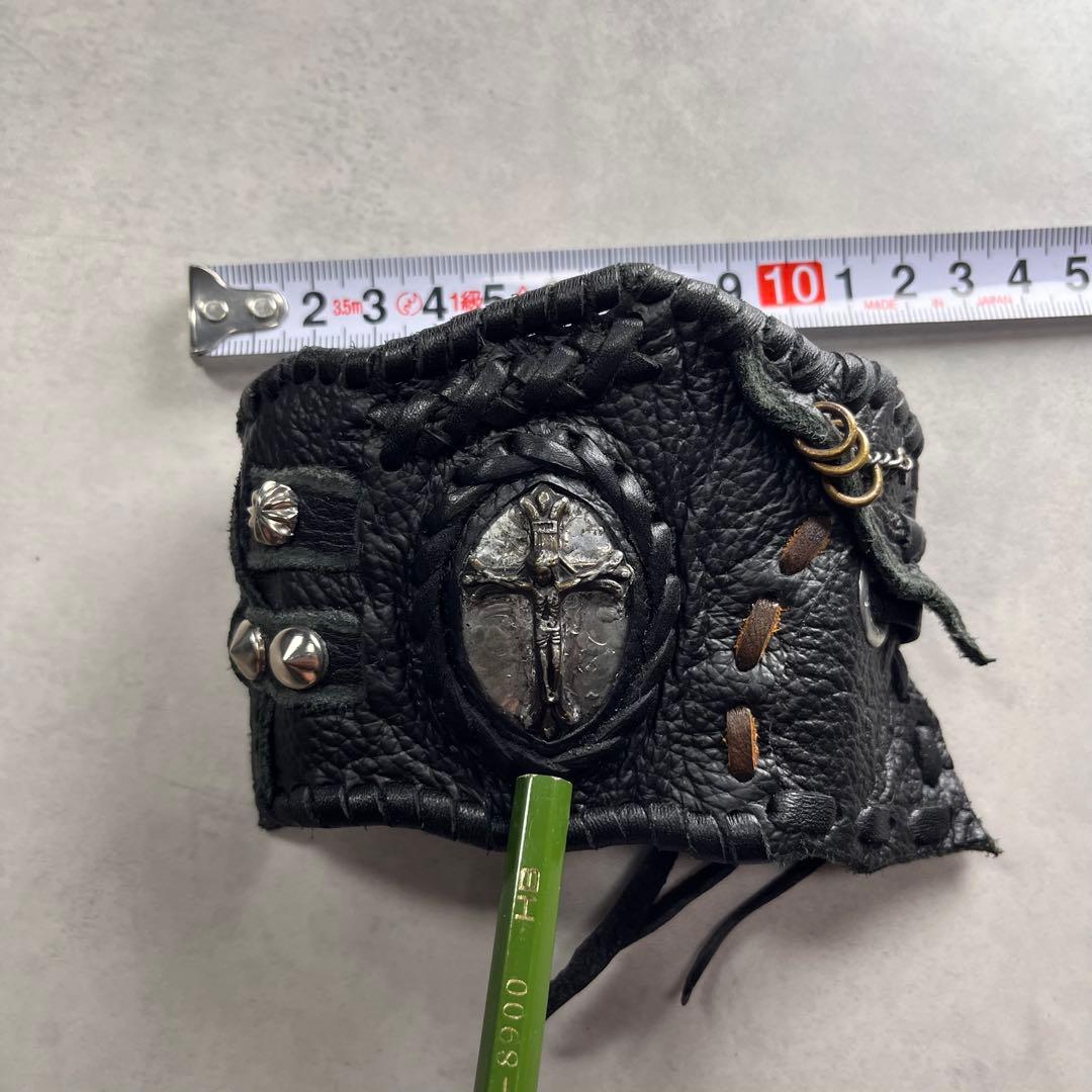 VLG レザーブレスレット leather bracelet lgb kmrii