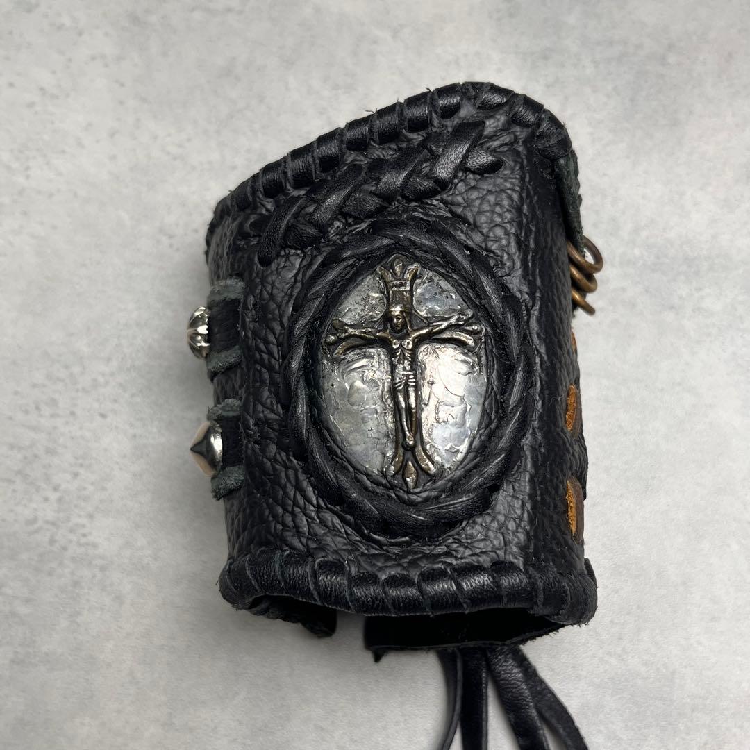 VLG レザーブレスレット leather bracelet lgb kmrii