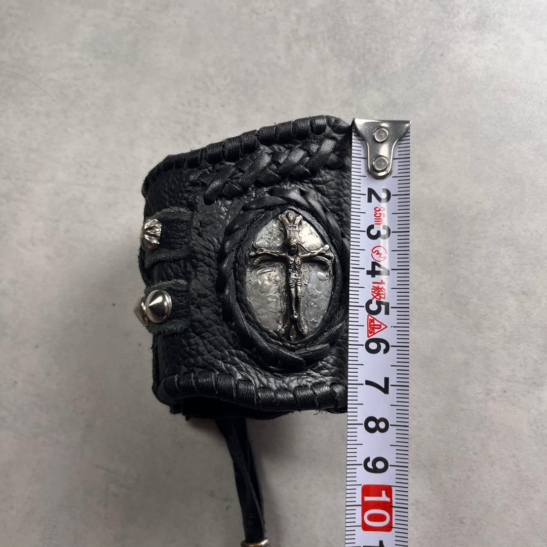 VLG レザーブレスレット leather bracelet lgb kmrii