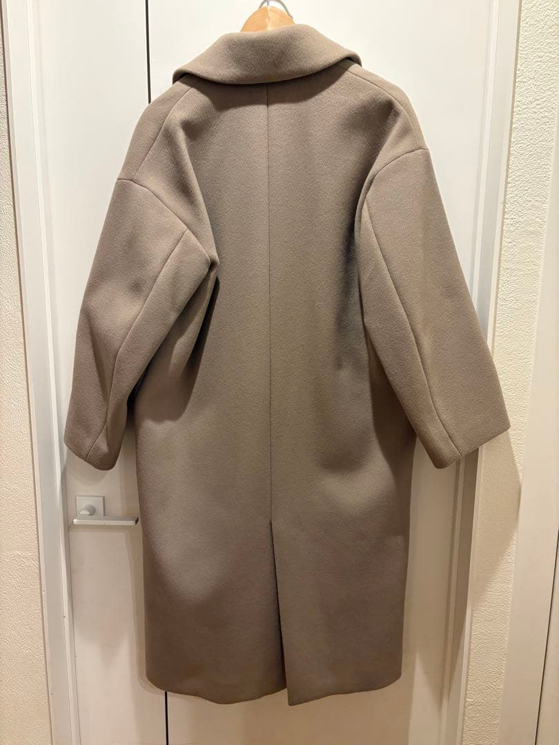 美品　IENA　MANTECO　オーバーチェスターコート　38サイズ