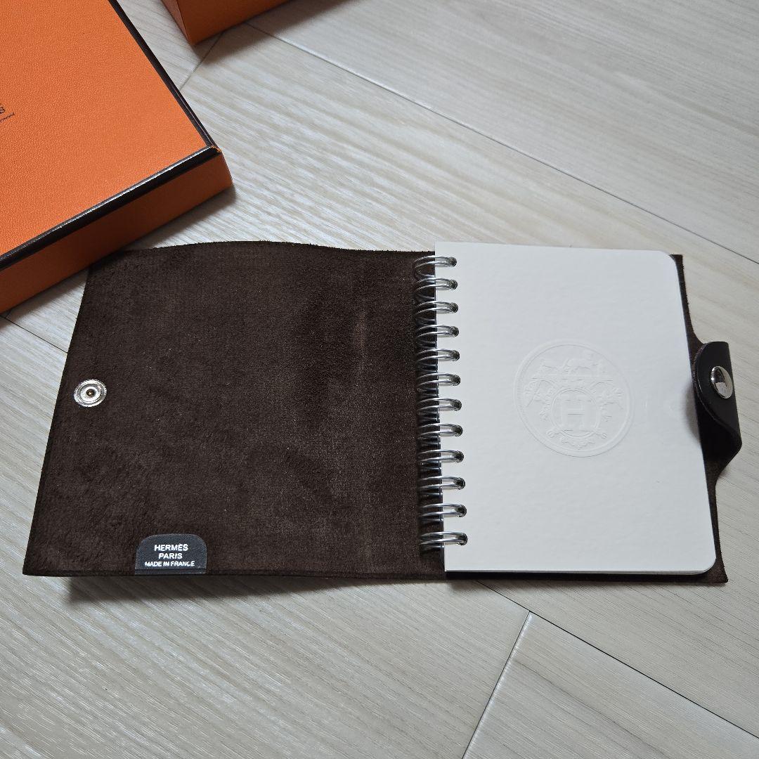 エルメス HERMES ユリス ミニ ヴォースイフト 手帳 ノート