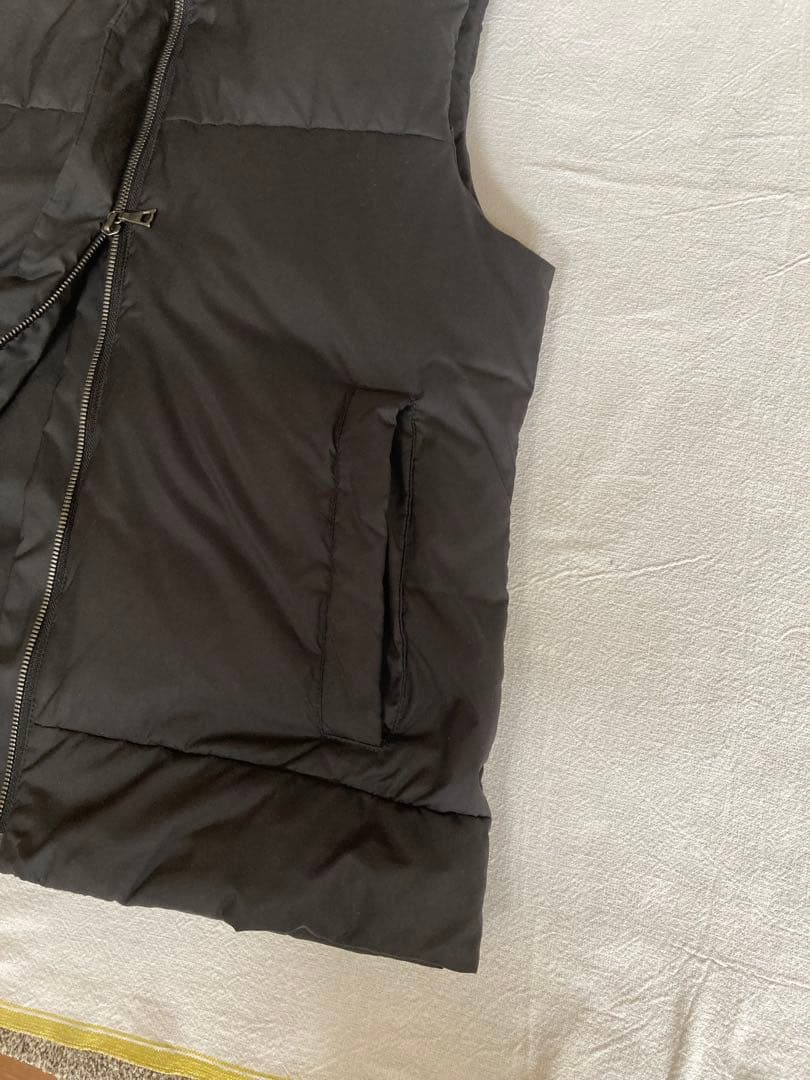 セオリー 3WAY ダウンベスト 黒　美品