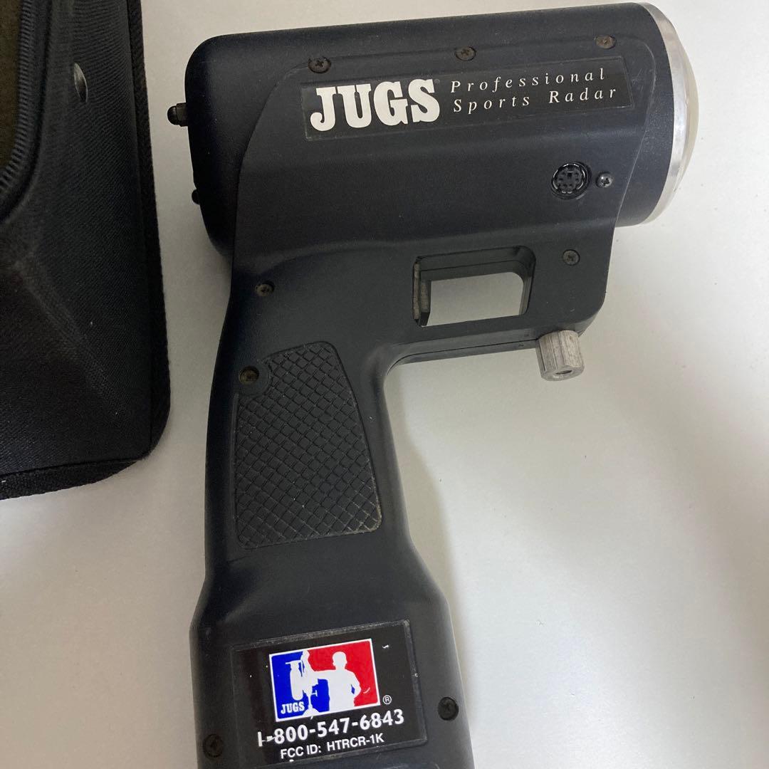 JUGS Pro-Sports Radar Gun（プロフェッショナルモデル）