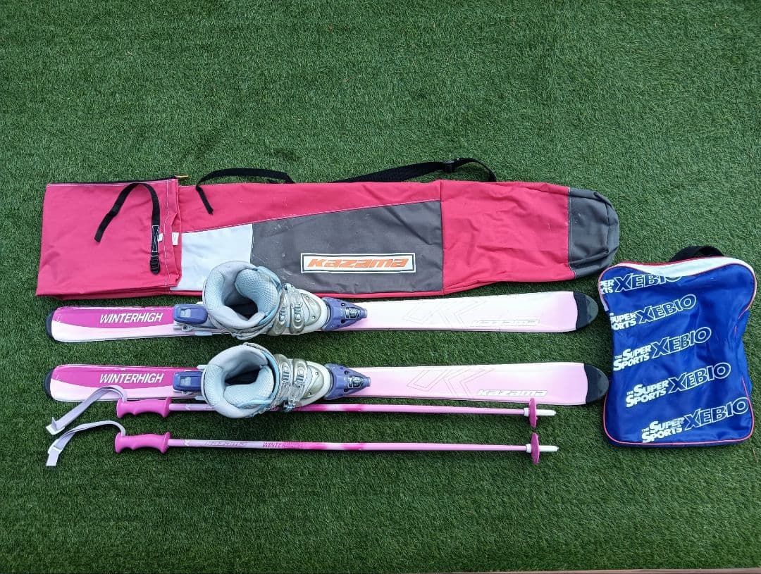 値引きします。レディース用 スキーセットブーツ