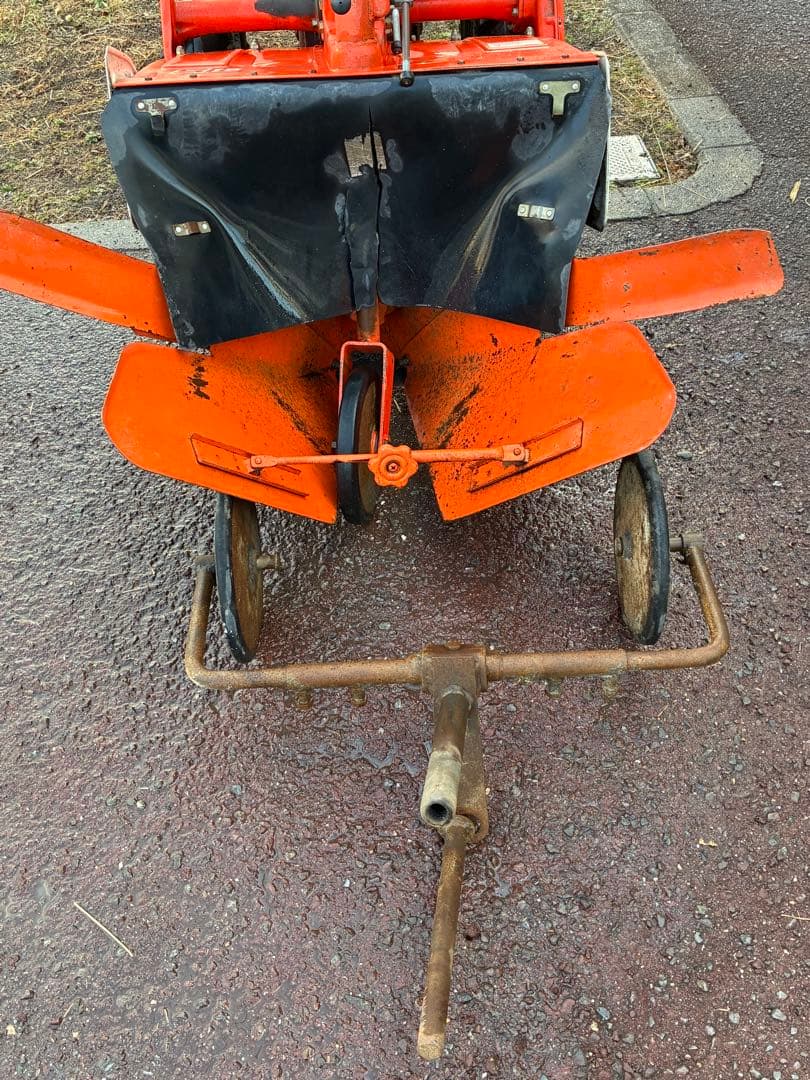 クボタ 耕運機K1-75 7.5馬力ディーゼル エンジン　動作確認済み