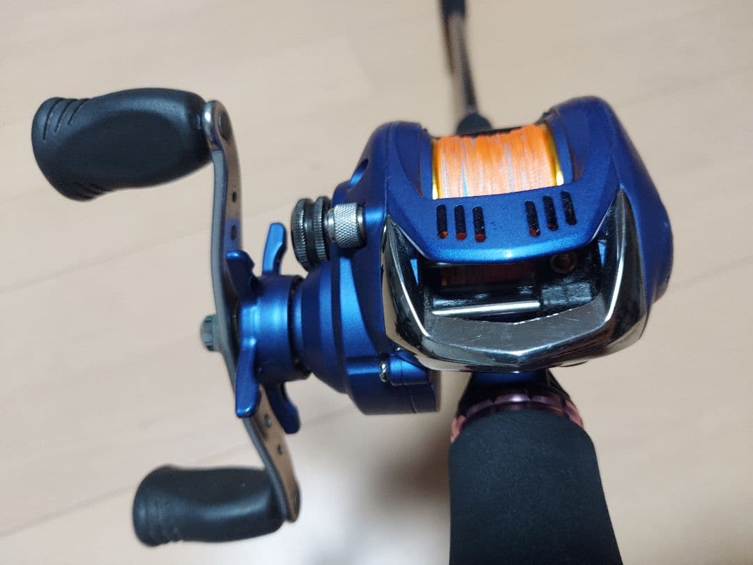 チャッキー　タイラバ　真鯛　ロッド　紅牙X　リール　本体　セット