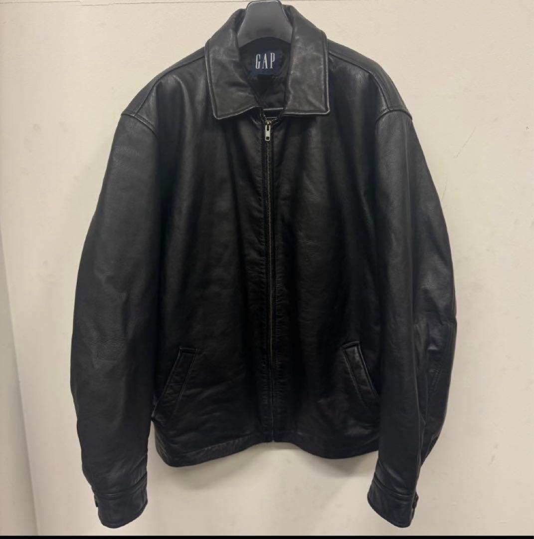 オールドギャップ　レザージャケット　old gap