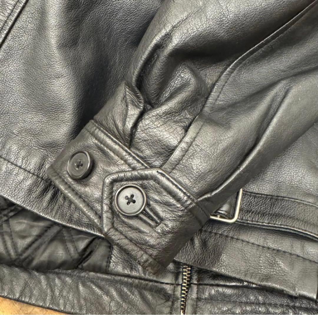 オールドギャップ　レザージャケット　old gap