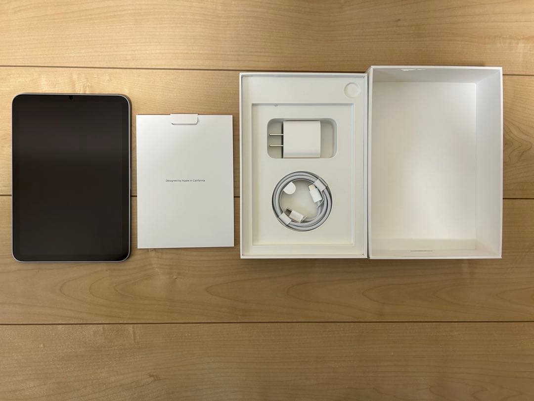 iPad mini A17Pro WiFiモデル 128GB ブルー