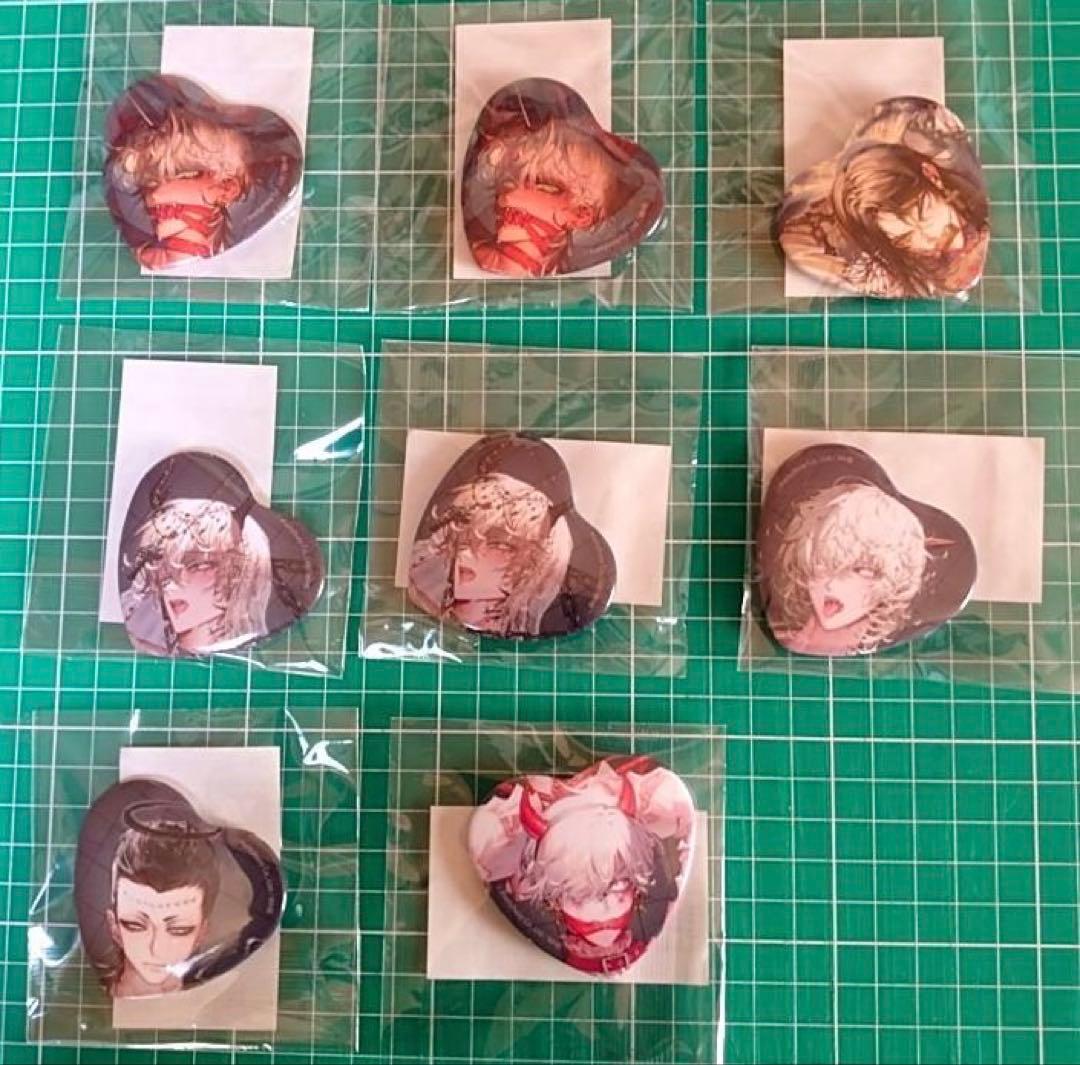 地獄のどこが悪い？ くじ引き堂 缶バッジ トレーディングカード タオル 特典