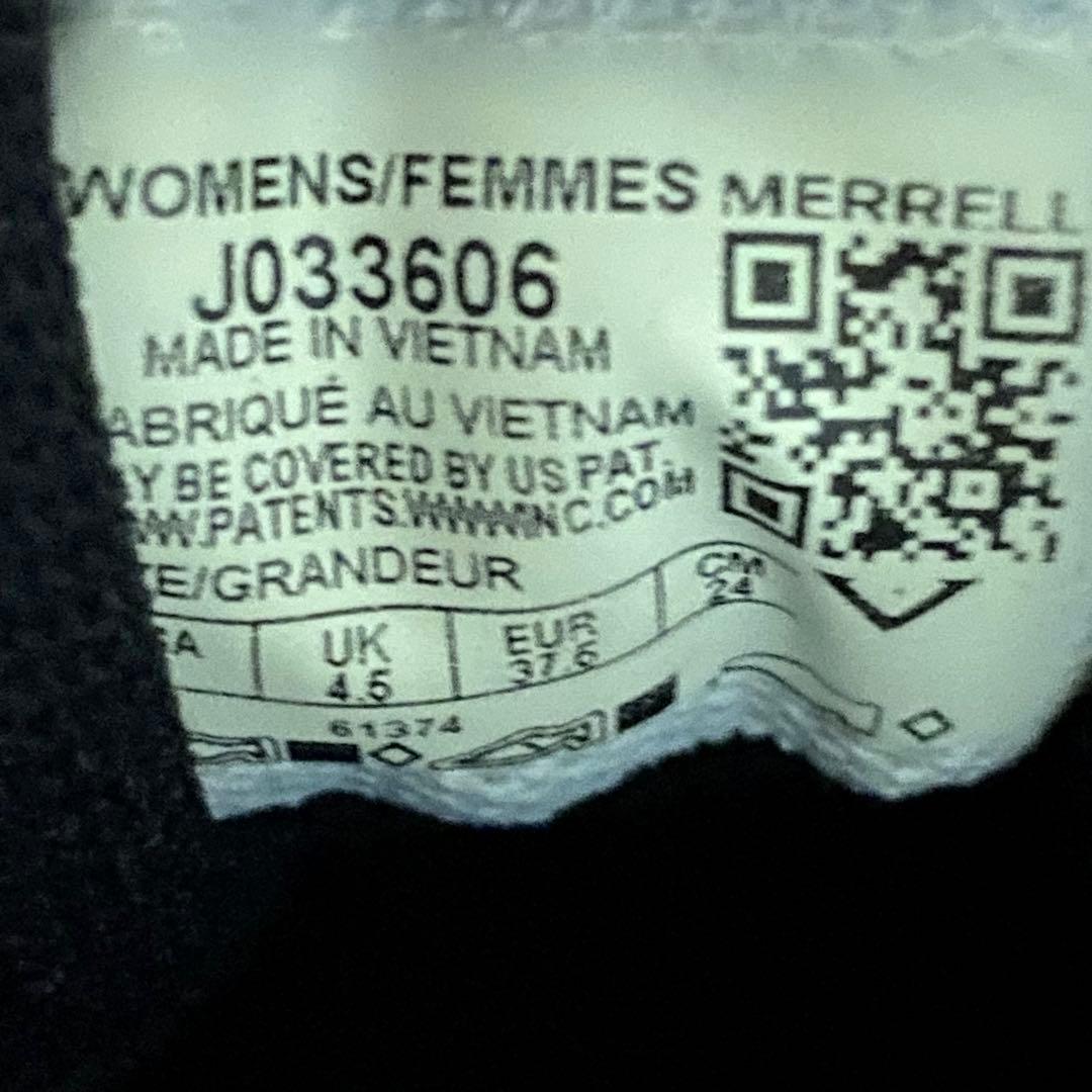 未使用級✨MERRELL カメレオン 8 ストーム ゴアテックス　24cm 黒