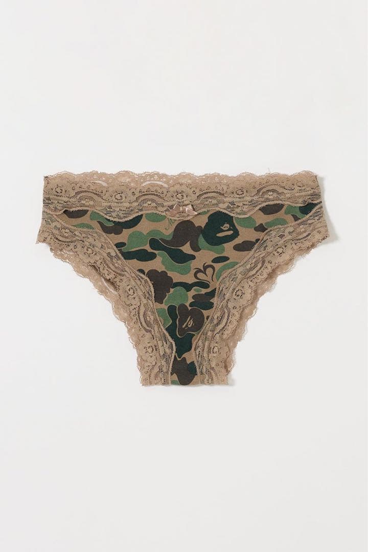 即完売商品 moussy×BAPE アンダーウェア ショーツのみ