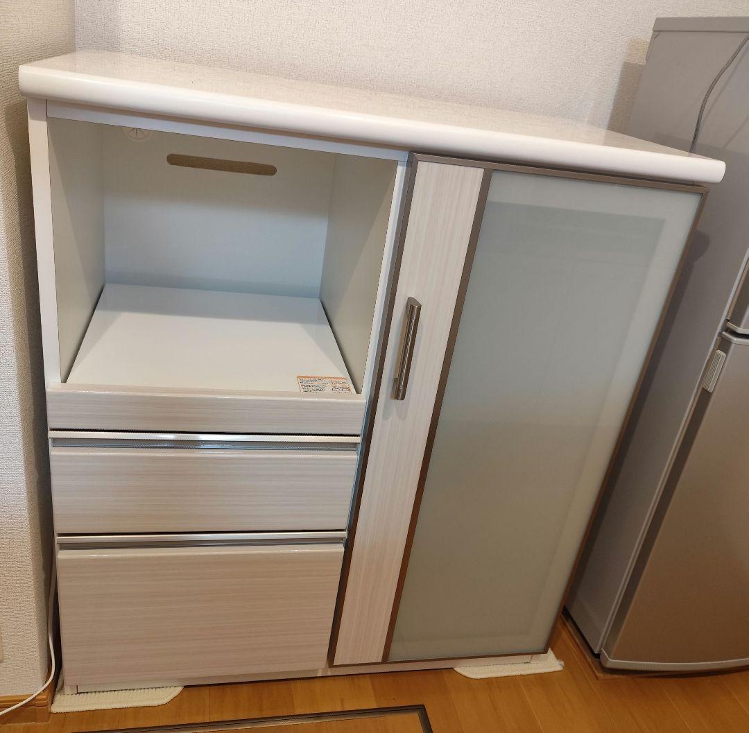 キッチンカウンター 食器棚 ポスティア90 ポスティア