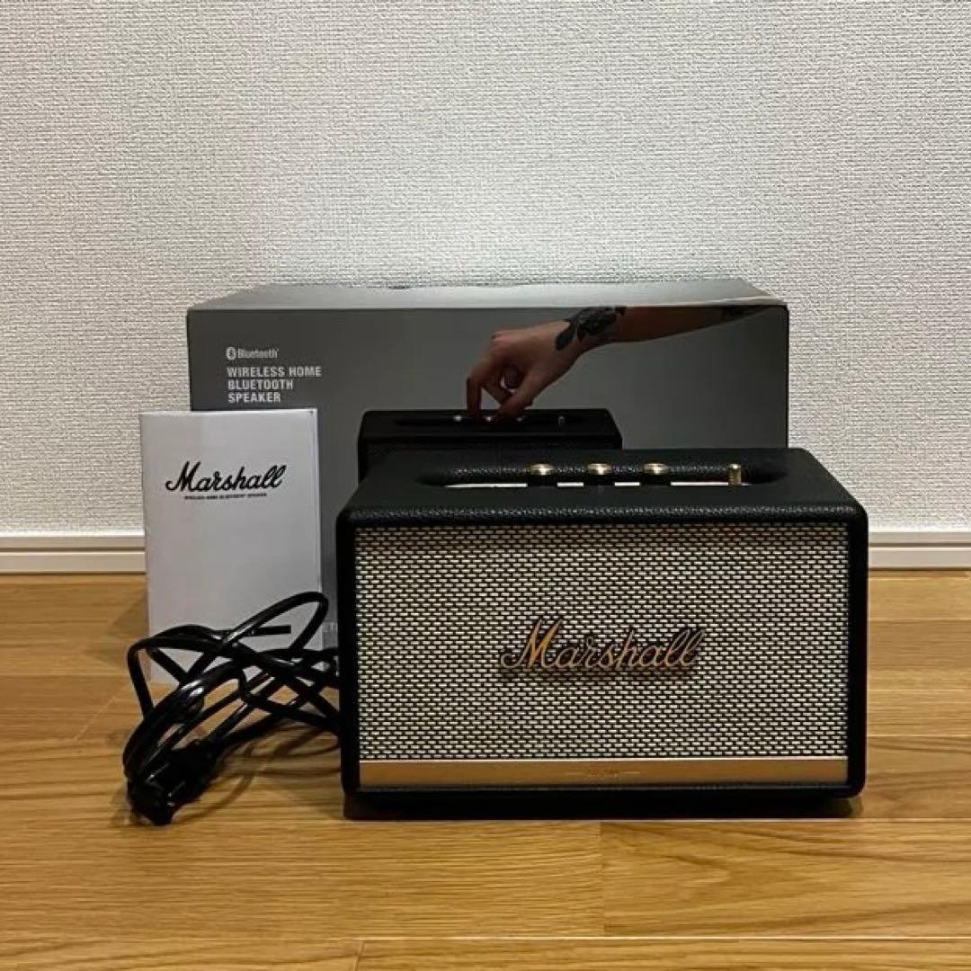 正規品　Marshall Acton II Bluetoothスピーカー