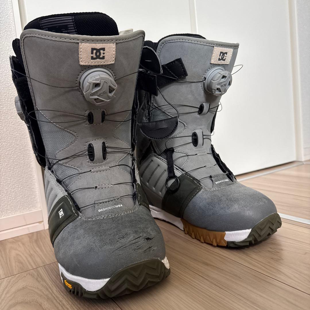 m*o様 DC SHOES MEN'S JUDGE 25.5cm グレー 19-