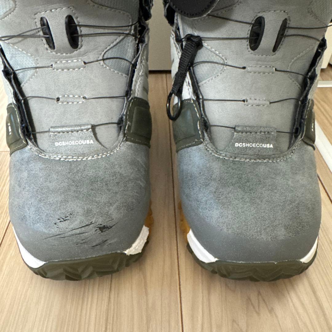 m*o様 DC SHOES MEN'S JUDGE 25.5cm グレー 19-