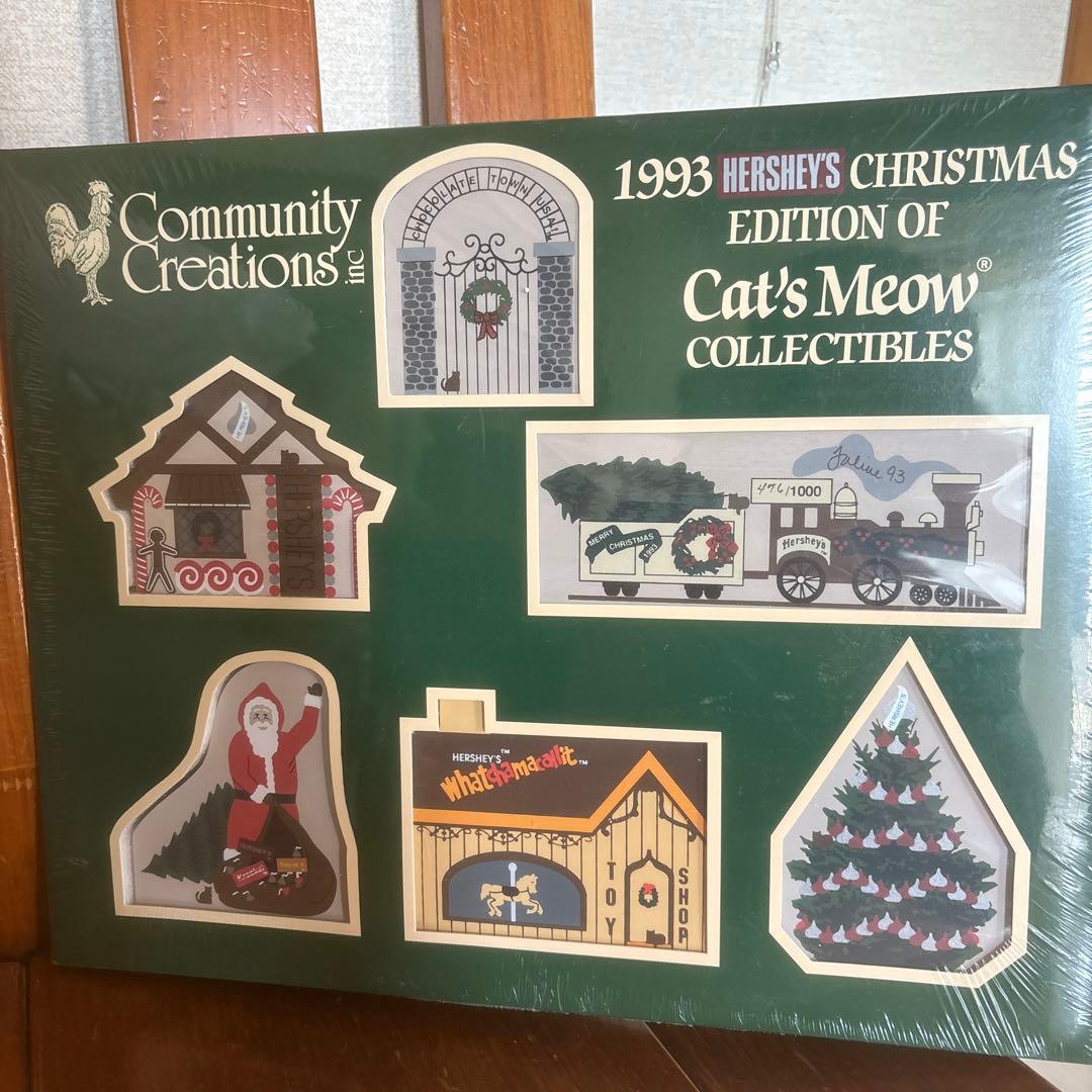 クリスマスHERSHEY'S Cat's Meow Collection