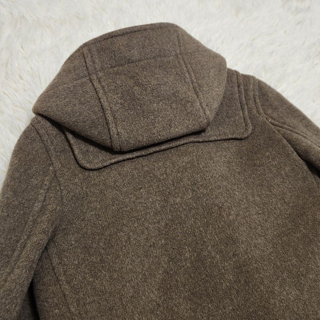 【新品・未使用】ロンドントラディション 英国製 ダッフルコート チェック 36