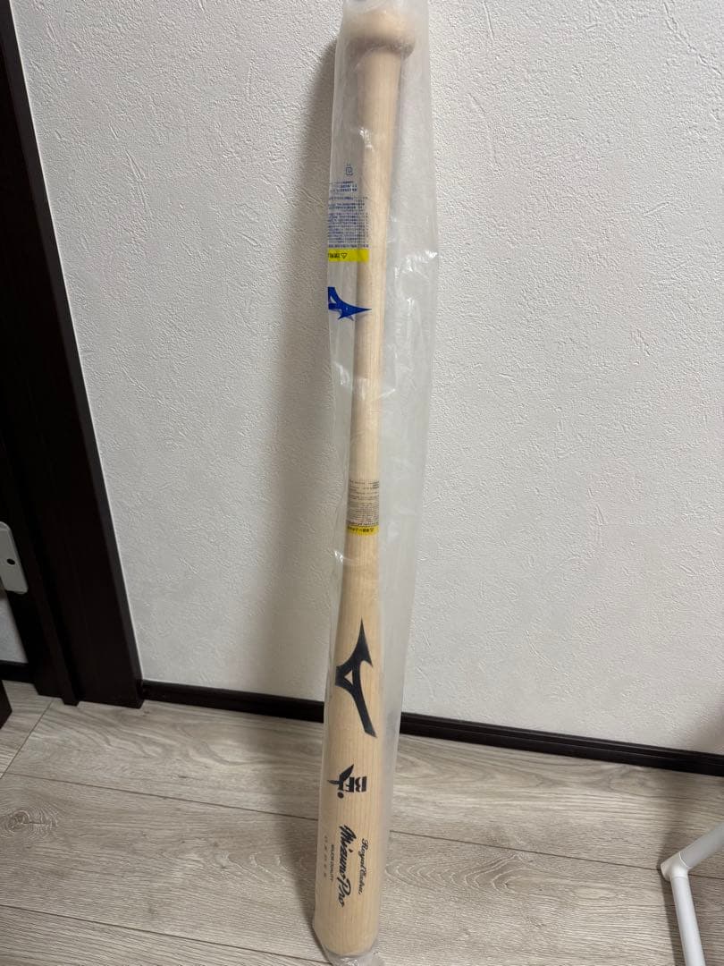 Mizuno Pro オーダー硬式木製バット 未使用 オーダー品