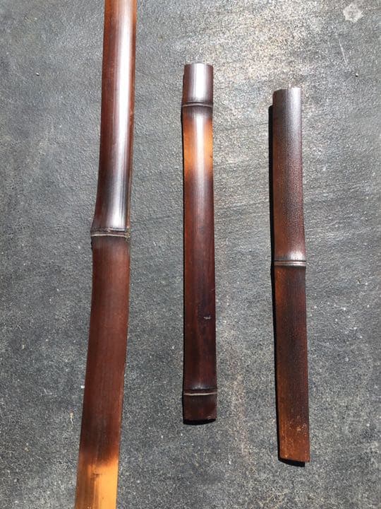 燻し竹 古民家 築200年？ お値段交渉求む。