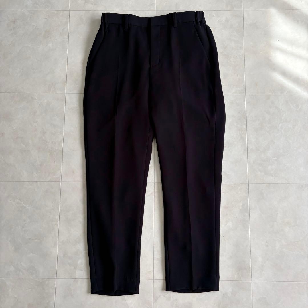 美品✨ユナイテッドアローズ ノーカラージャケット パンツ セットアップ 紺 40