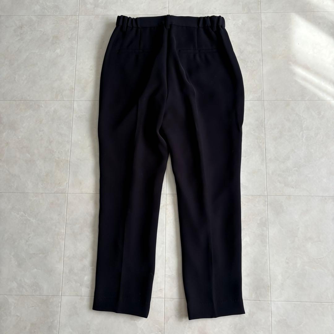 美品✨ユナイテッドアローズ ノーカラージャケット パンツ セットアップ 紺 40