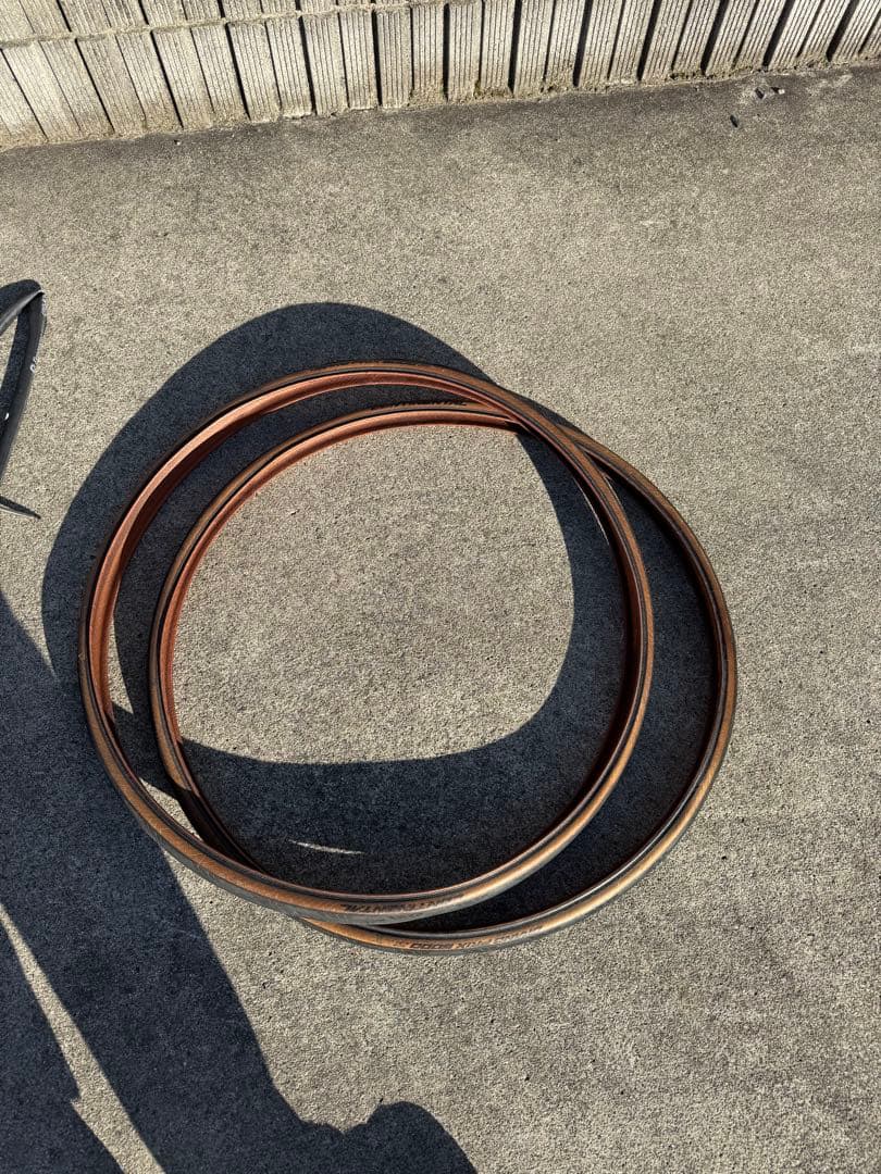 グランプリー 5000 25c 2本セット クリンチャータイヤ