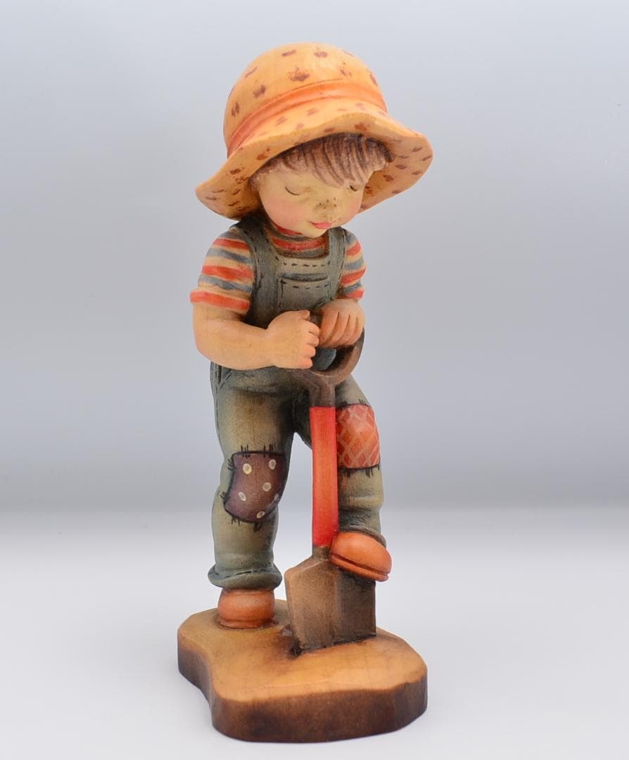 隠された宝物　アンリ　ANRI　サラケイ　限定品　イタリア　17ｃｍ　箱付き