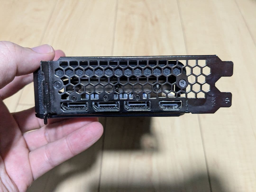 PALIT RTX 3060 12GB GDDR6 デュアルファン　動作確認済み