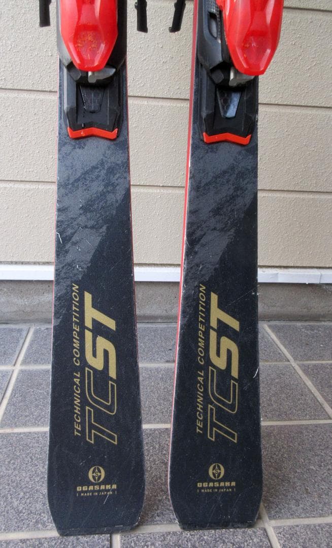 2022　オガサカ　TC-ST　160㎝　255㎜～378㎜　チロリアPRD12