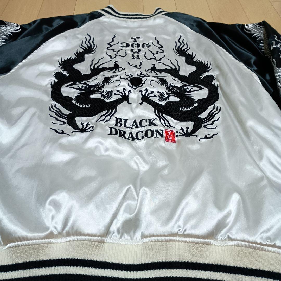 DOGTOWN　BLACKDRAGONスカジャン黒龍ドッグタウンブラックドラゴン