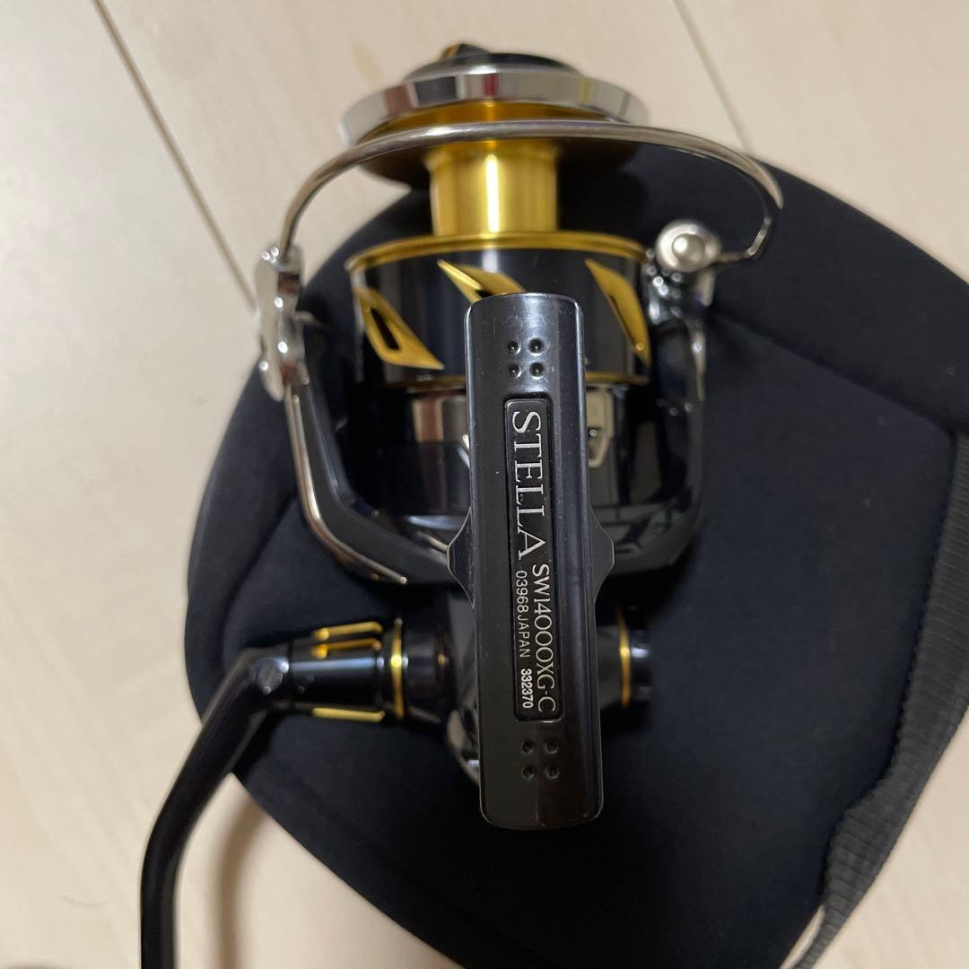 シマノ　ステラSW 14000XG 2024年4月オーバーホール済み　ステラ