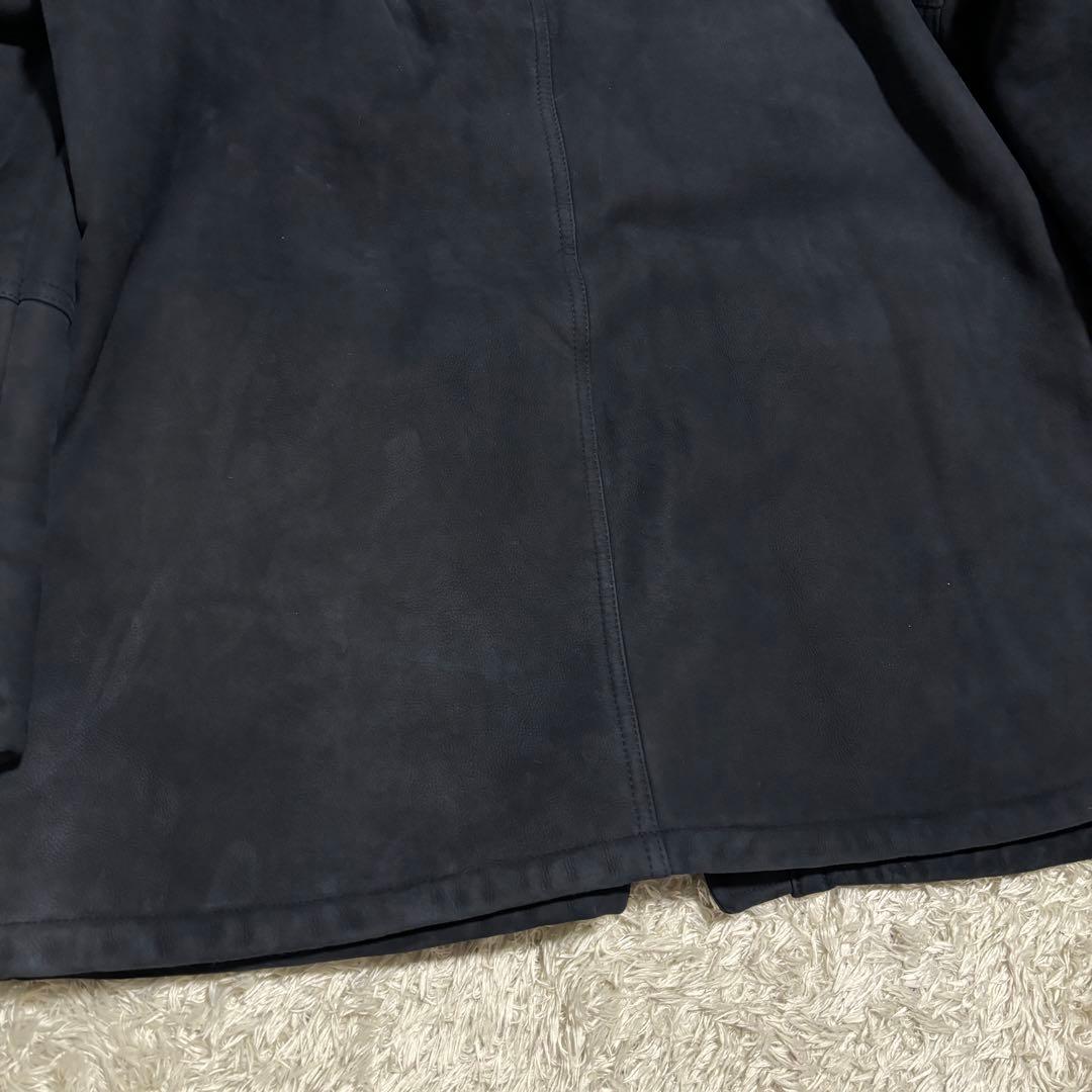 極美品✨EMMETI エンメティ　SOVEREIGN ムートン　ジャケット54