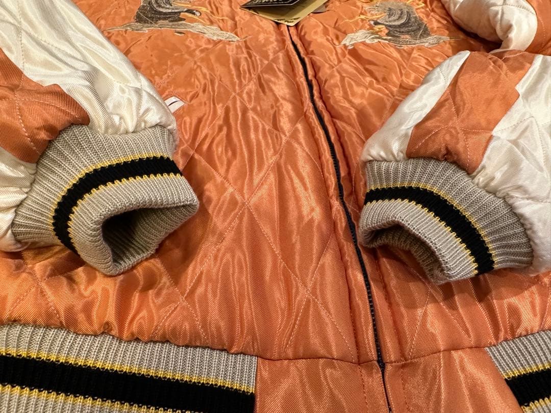 新品未着用！ テーラー東洋 スーベニアジャケット XL アラスカ ポーラーベア