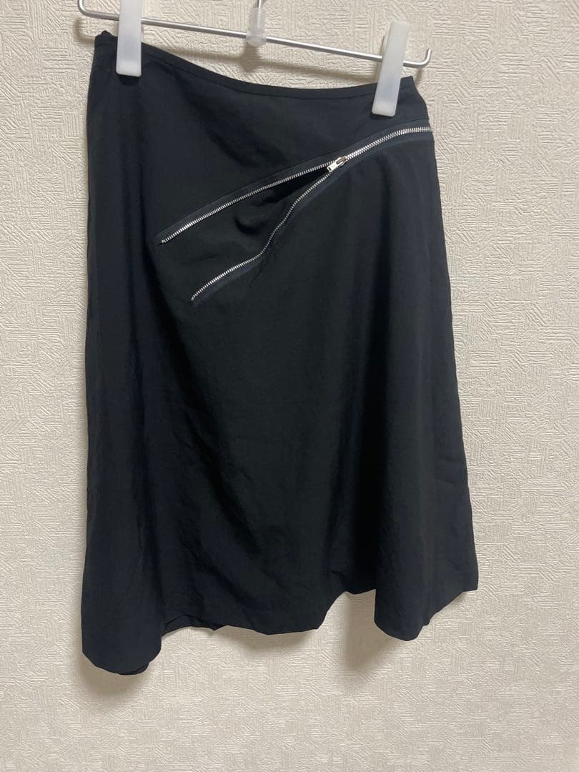 コムデギャルソン ウールスカート　黒