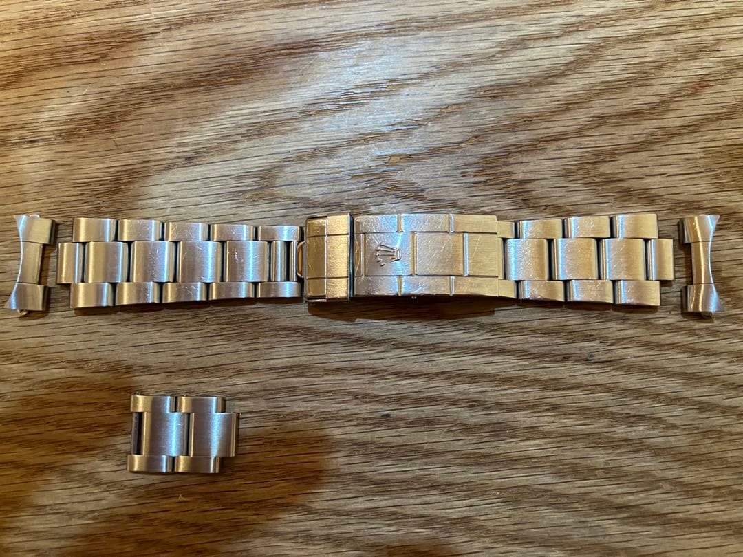 ロレックス　純正オイスターブレス　93150