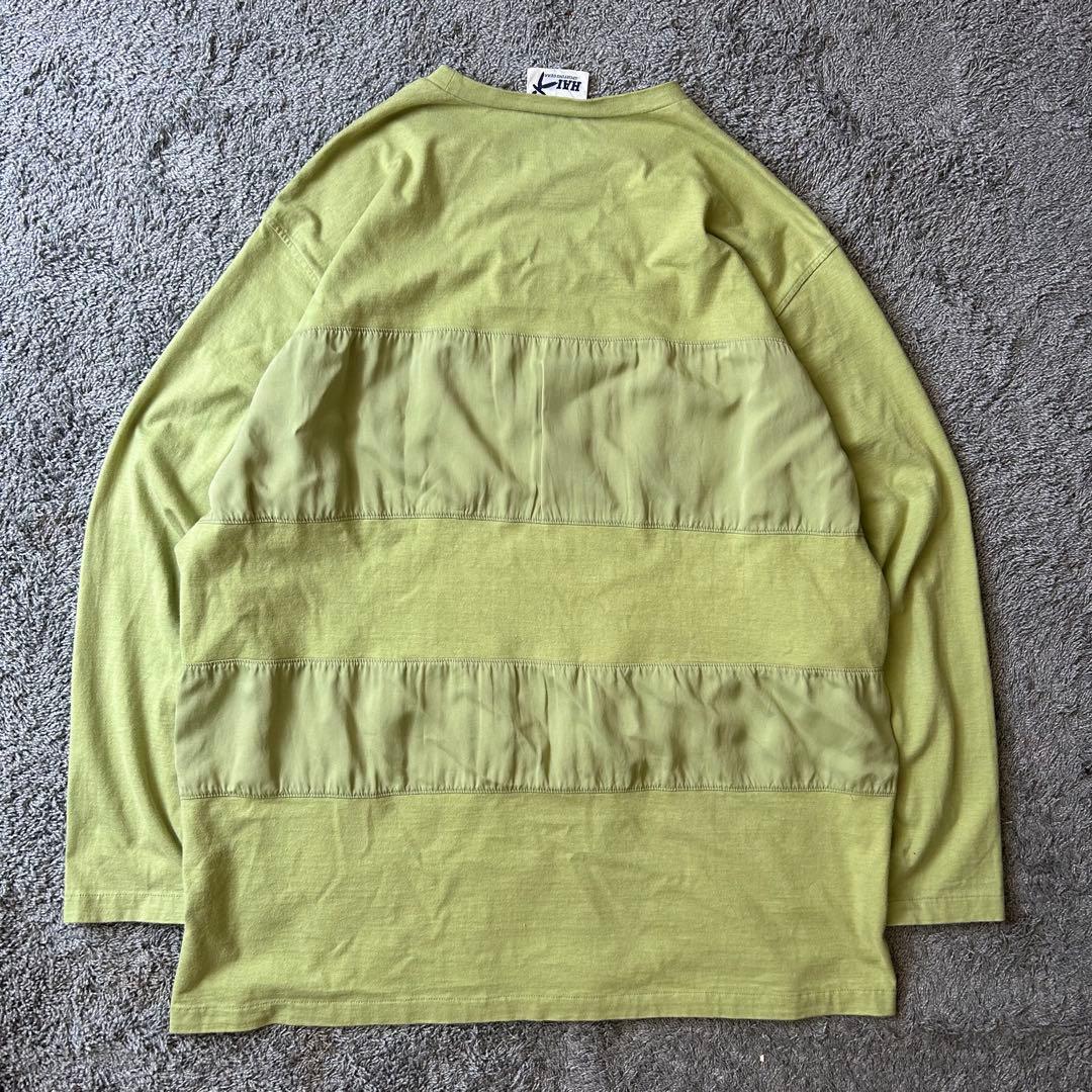 90s HAISPORTINGGEAR ロンT archive ISSEY