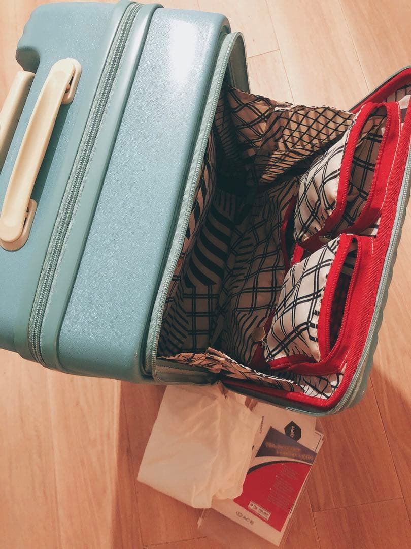 HaNT MINE 34L キャリーケース ブルークローバー ハントマイン