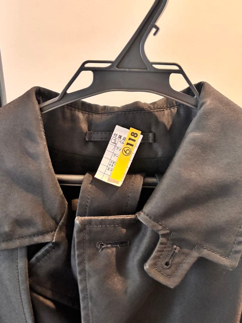 美品　ヘルノ　HERNOメンズ　トレンチコート　近年モデル　クリーニング済み