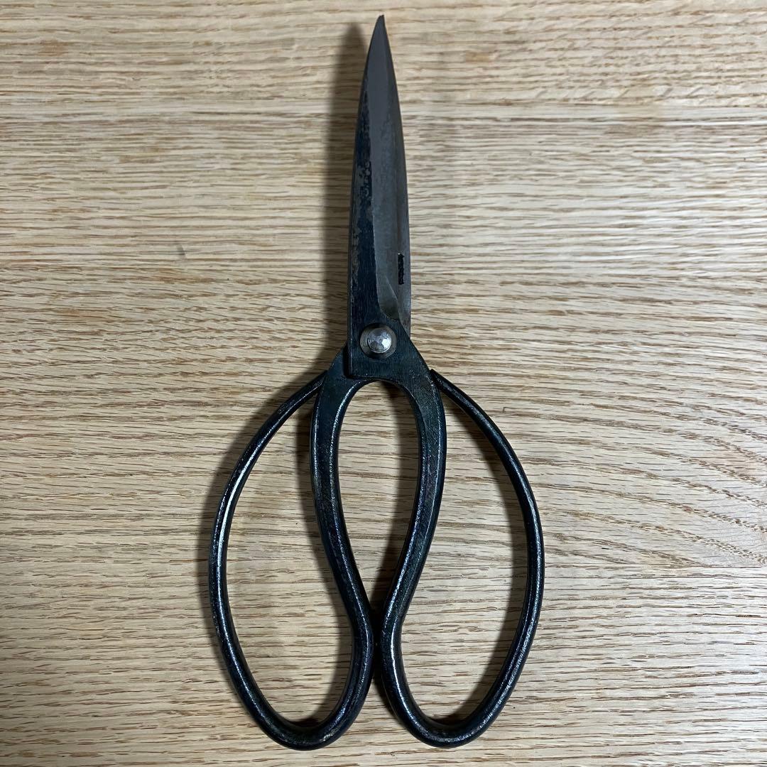 本成寺昇　刃長大久保鋏　植木鋏