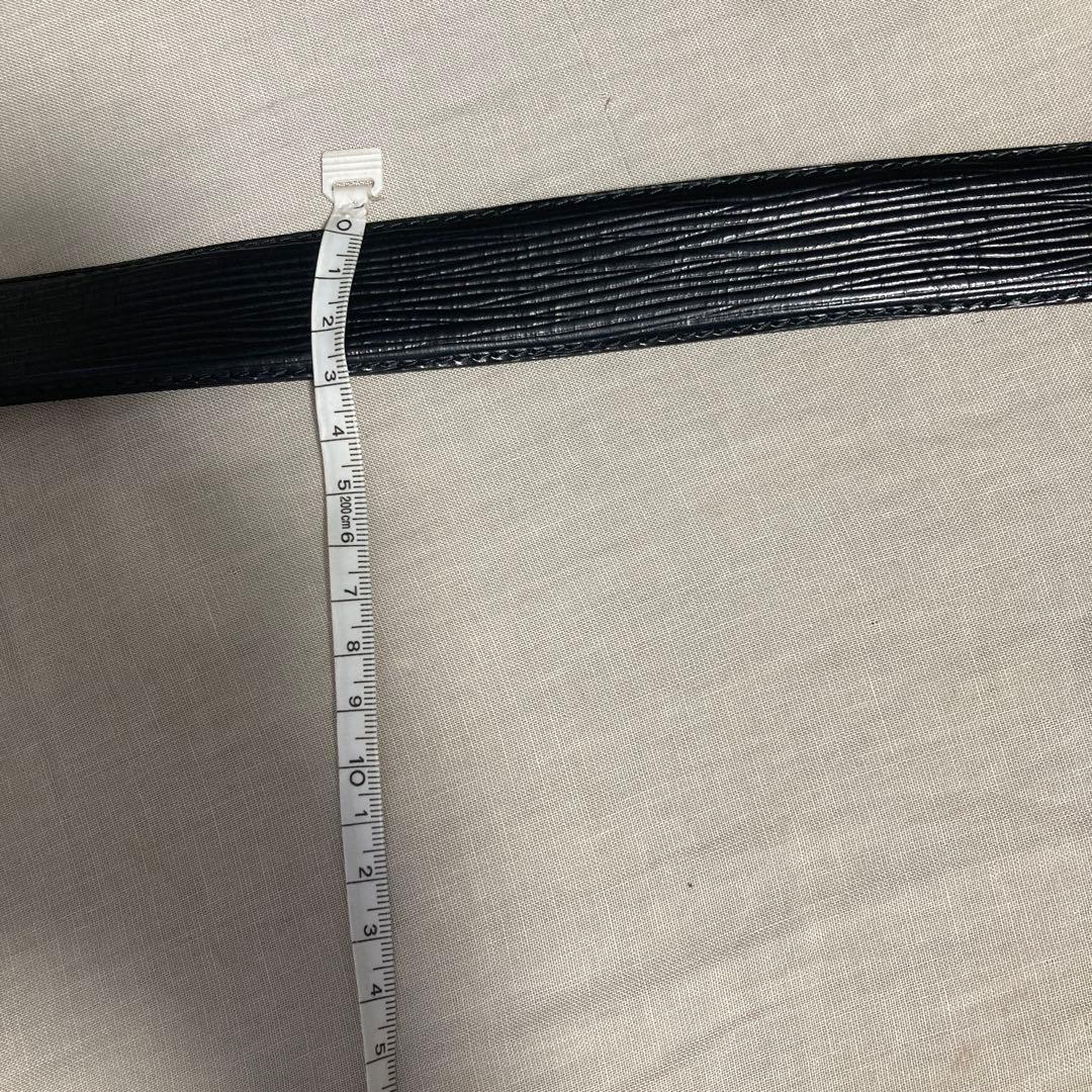 【美品】 LOUIS VUITTON ヴィトンバックルエピサンチュールベルト