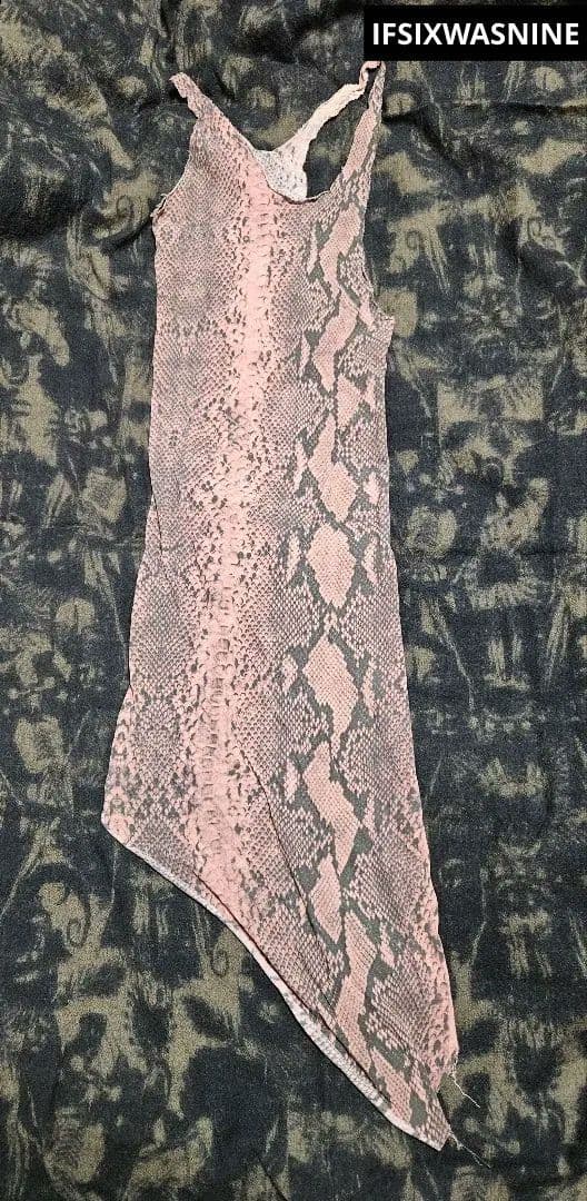 ifsixwasnine ピンクスネークタンク