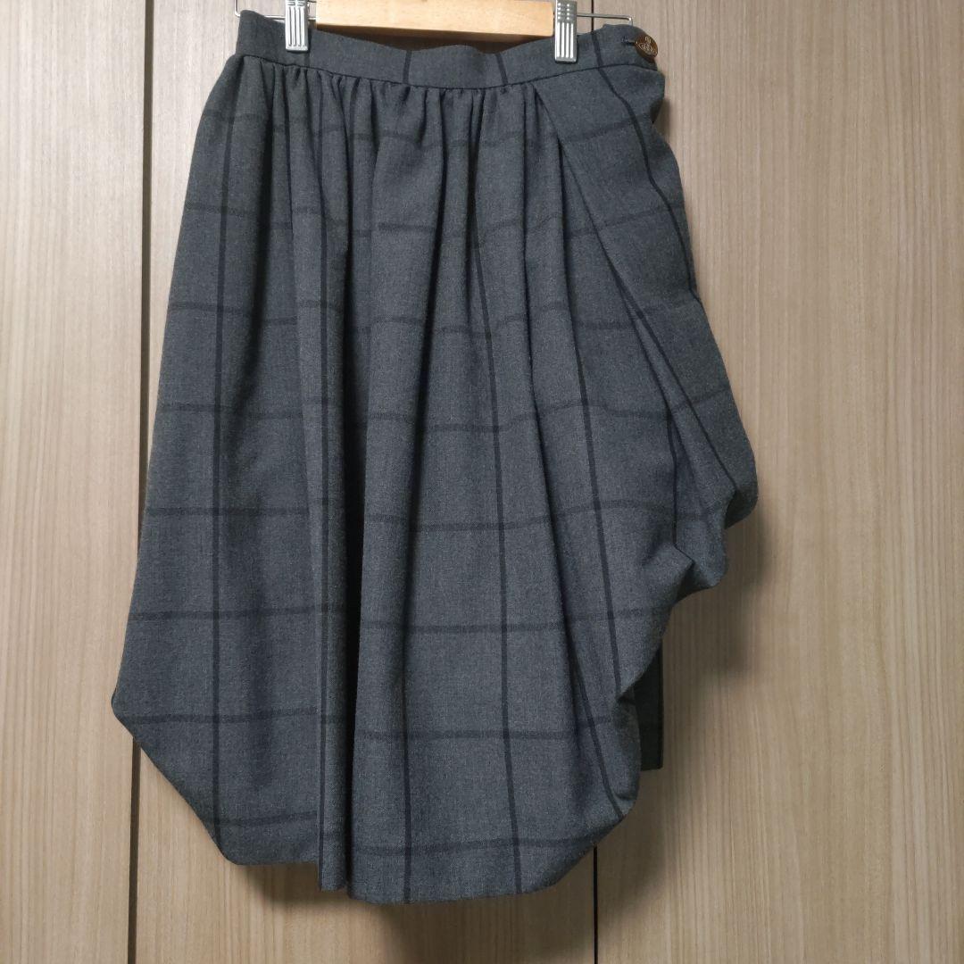 Vivienne Westwood RED LABEL チェック柄スカート