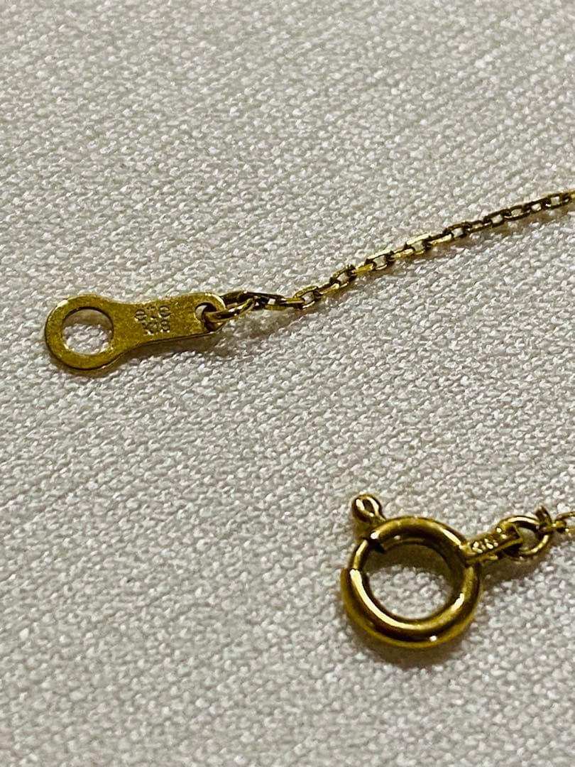 ete K18YG フルールブレスレット